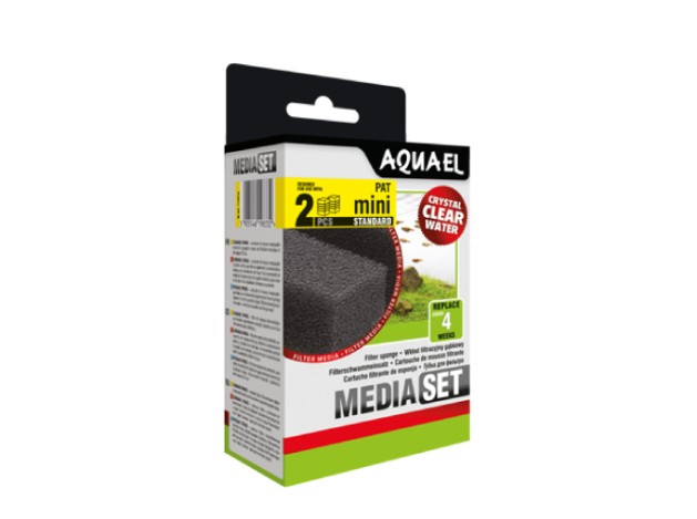 AQUAEL RECAMBIO ESPONJA FILTRO PAT-MINI