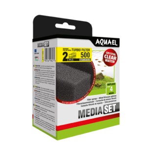 AQUAEL RECAMBIO ESPONJA FILTRO TURBO-500