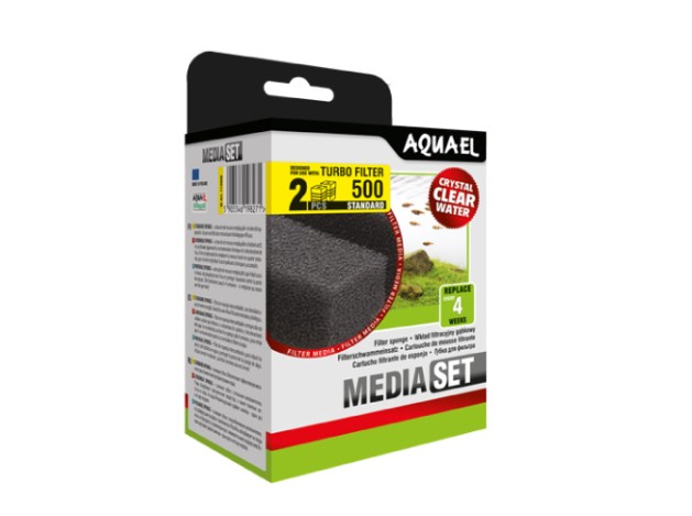 AQUAEL RECAMBIO ESPONJA FILTRO TURBO-500