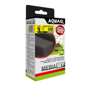 AQUAEL RECAMBIO ESPONJA FILTRO UNIFILTER-500 Y UV
