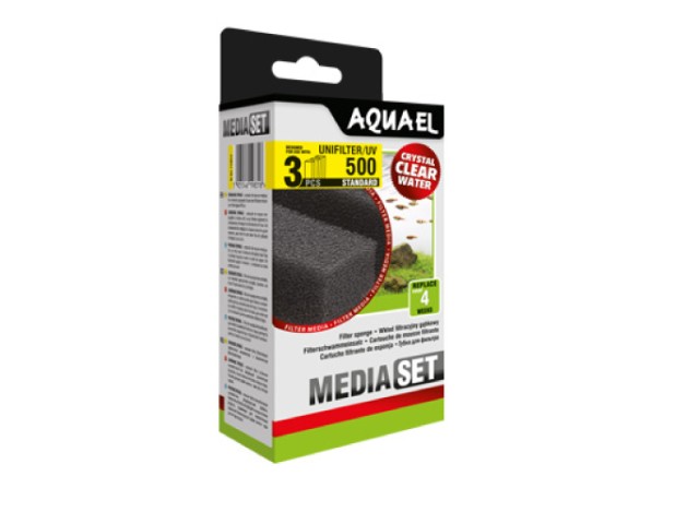AQUAEL RECAMBIO ESPONJA FILTRO UNIFILTER-500 Y UV