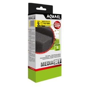 AQUAEL RECAMBIO ESPONJA FILTRO UNIFILTER-750-1000 Y UV