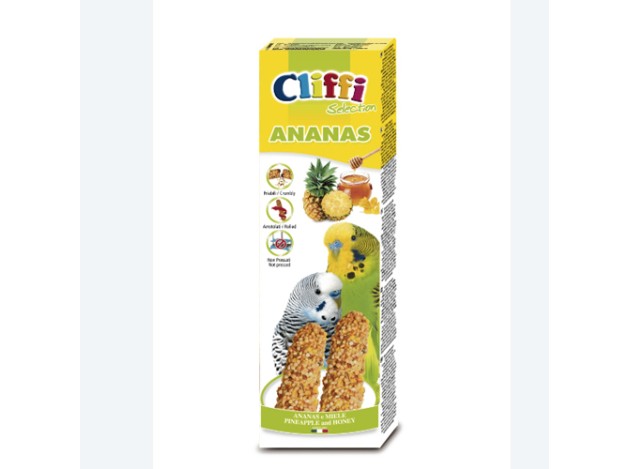 CLIFFI BARRITAS PERICO Y EXOTICO