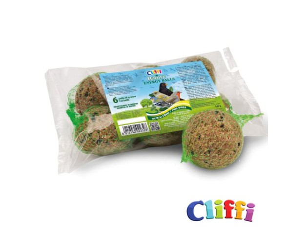 CLIFFI ENERGY BALLS BOLSA 540 GR 6 UNI