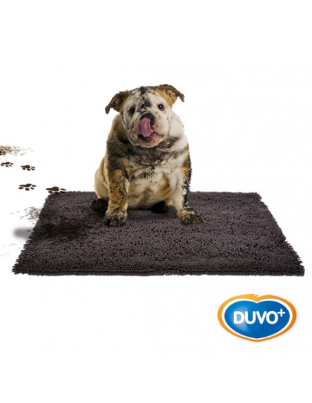 DUVO ALFOMBRA MAGICLEAN GRIS 90 x 65 CM