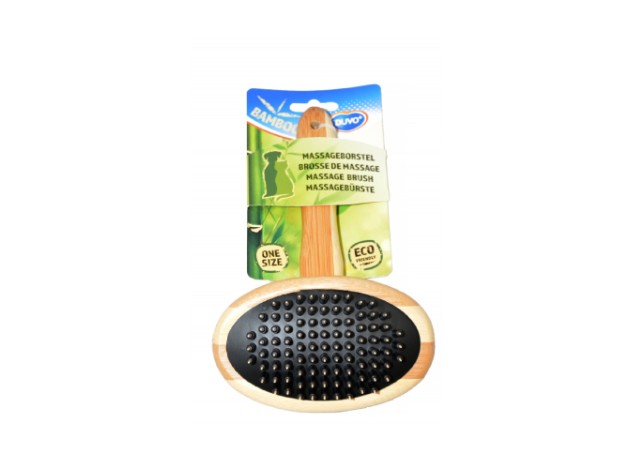 DUVO BAMBOO CARDA MASAJE GRANDE