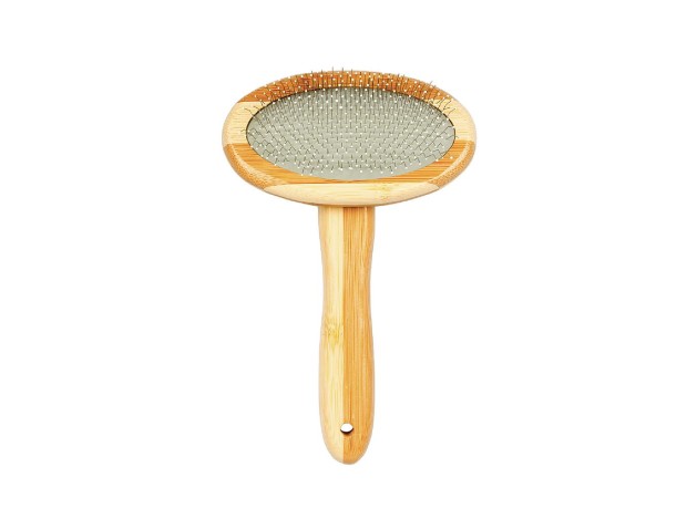 DUVO BAMBOO CARDA METALICA