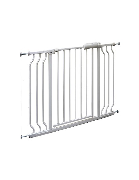 DUVO BARRERA DE SEGURIDAD CON PUERTA 75-110 CM