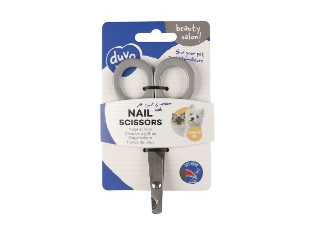 DUVO BEAUTY TIJERA CORTAUÑAS CURVAS