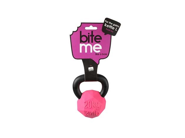 DUVO BITE ME JUGUETE PERRO GOMA KETTLEBELL T-L...