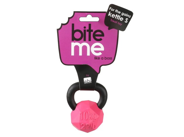 DUVO BITE ME JUGUETE PERRO GOMA KETTLEBELL T-S...