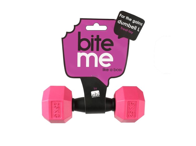 DUVO BITE ME JUGUETE PERRO GOMA MANCUERNA T-L...