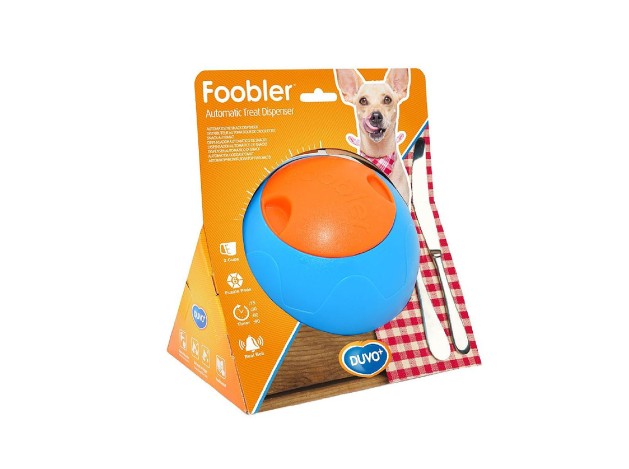 DUVO BOLA FOOBLER AZUL CON TEMPORIZADOR