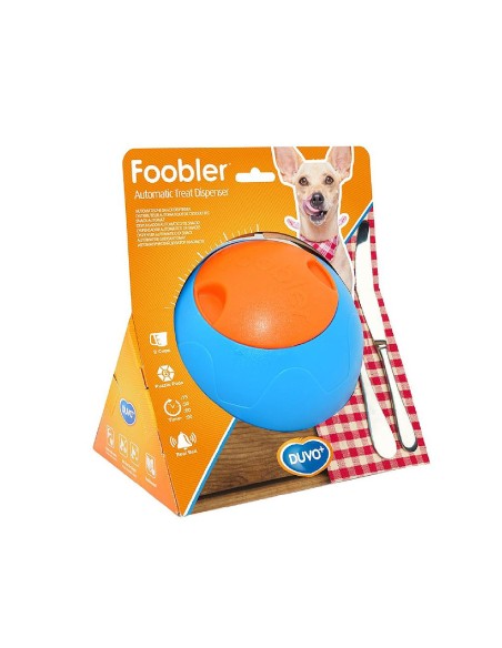 DUVO BOLA FOOBLER AZUL CON TEMPORIZADOR