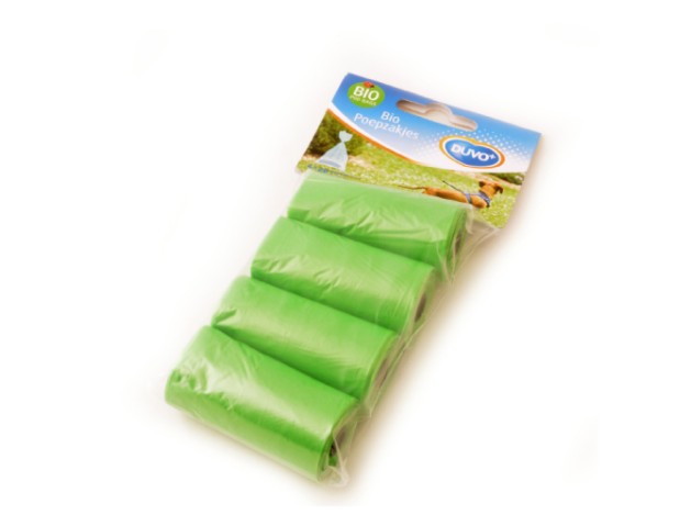 DUVO BOLSAS HIGIENICAS BIODEGRADABLES VERDES...