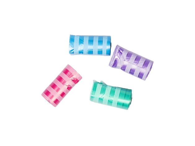 DUVO BOLSAS HIGIENICAS PASTEL