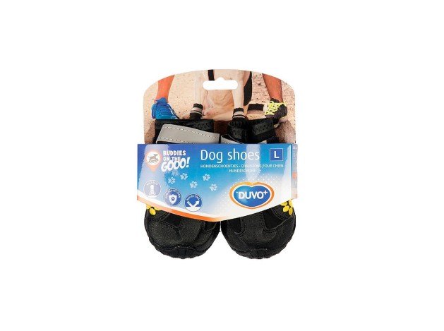 DUVO BOTA PIEL Y POLIESTER SUELA GOMA