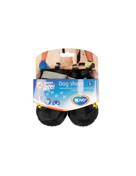 DUVO BOTA PIEL Y POLIESTER SUELA GOMA