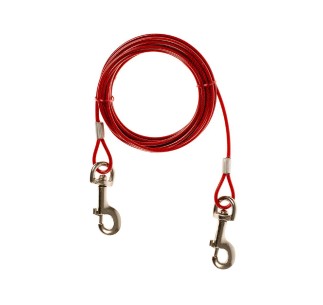 DUVO+ Cable de Amarre con Mosquetones – 6 m