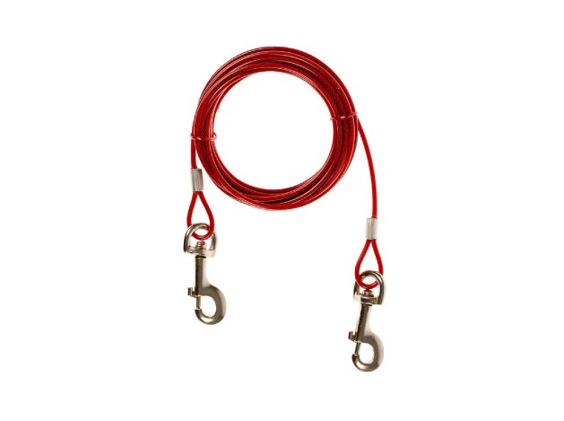 DUVO+ Cable de Amarre con Mosquetones – 6 m