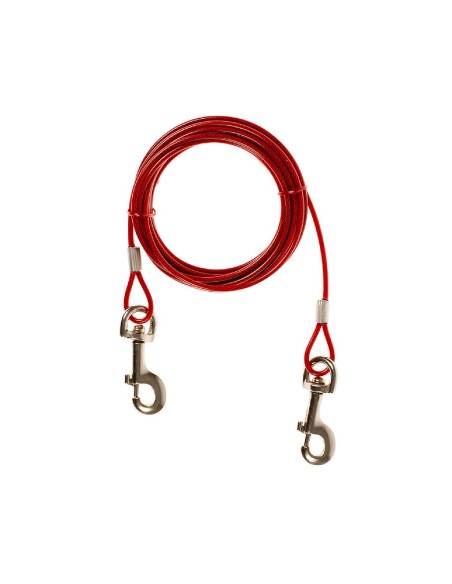 DUVO+ Cable de Amarre con Mosquetones – 6 m