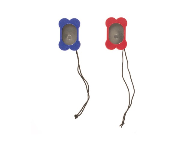 DUVO CLICKER DE ENTRENAMIENTO HUESO