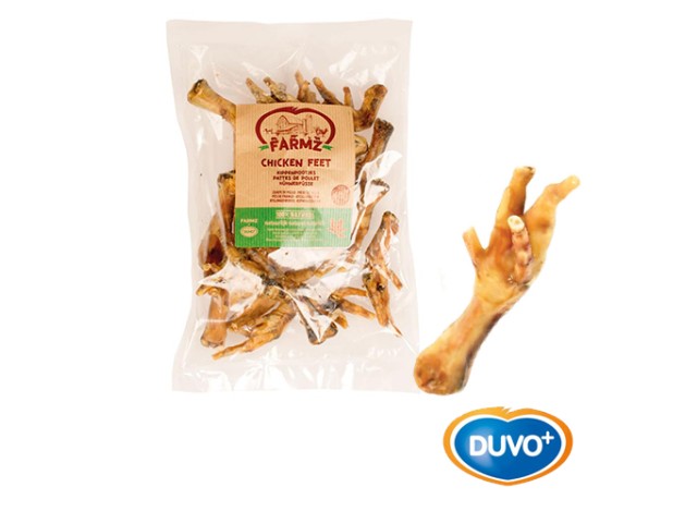 DUVO FARMZ PATAS DE POLLO 250 GR