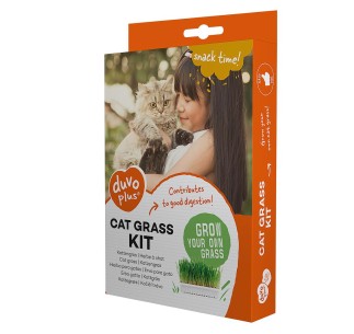 DUVO HIERBA NATURAL PARA GATOS 70 GR 2