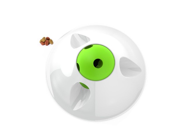 DUVO JUGUETE INTERACTIVO SPIN´N SNACK PUZZLE 25 CM