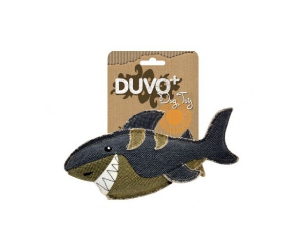 DUVO JUGUETE PERRO LONA TIBURON 29 x 10 x 5 CM