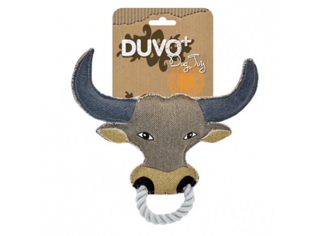 DUVO JUGUETE PERRO LONA TORO 29 x 29 x 5 CM