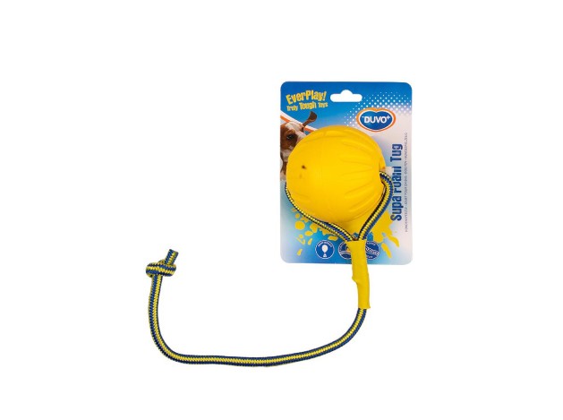 DUVO JUGUETE PERRO SUPA FOAM TUG 10 x 49 CM