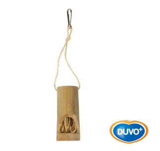 DUVO JUGUETE ROEDORES MADERA BAMBOO 4.6 x 25.5 CM