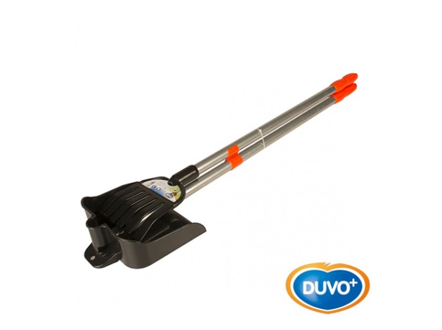 DUVO KIT RECOGE CACA ESCOBA Y RECOGEDOR 21 x 17...