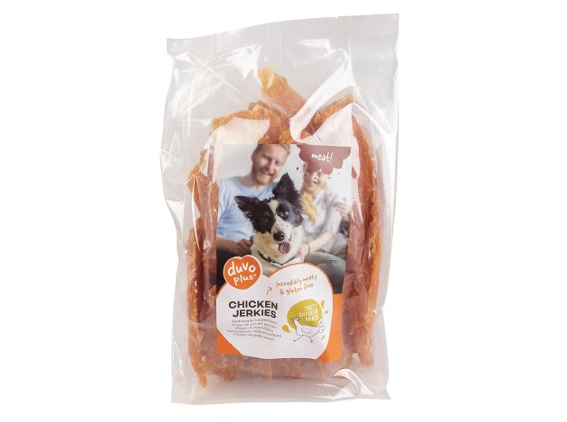 DUVO MEAT PECHUGAS DE POLLO  BOTE 500  GR