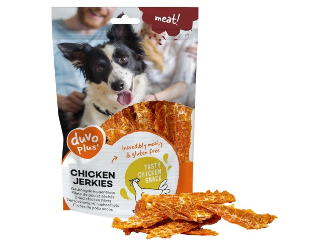 DUVO MEAT PECHUGAS DE POLLO BOLSA 100 GR