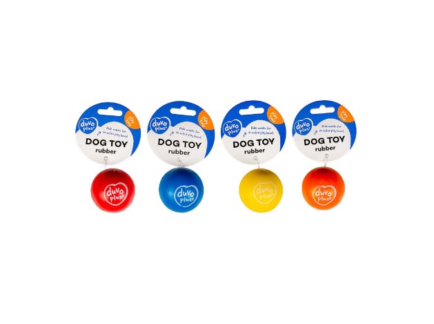 DUVO PELOTA DE GOMA DURA