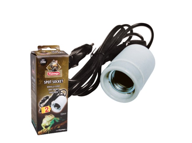 KF PORTALAMPARAS CERAMICA SIMPLE MAX 250 W