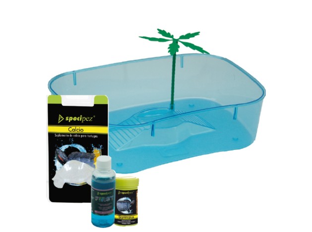 KIT COMPLETO TORTUGUERA ISLA 31 x 21 CM