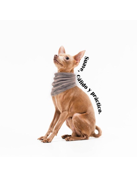 MI&DOG BUFANDA BRAGA CREMA