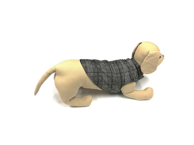 OFERTA MI&DOG CHALECO ACOLCHADO ESCOCES