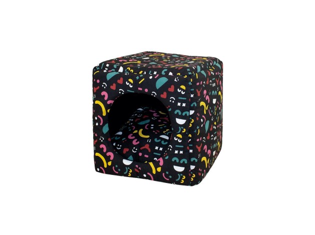YAGU CUBO EMOJIS T-U  33 x 33 x 33 CM