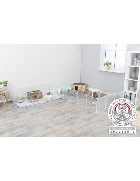 Elementos de extensión para la caja interior (4 elementos 35x35cm)