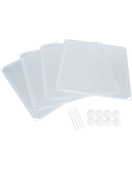 Elementos de extensión para la caja interior (4 elementos 35x35cm)