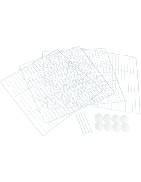 Elementos de extensión para la caja interior (4 elementos 35x35cm)