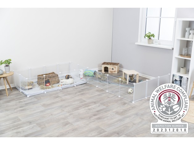 Base para la caja interior gris/blanco (apto...
