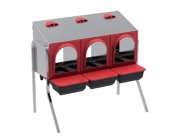 NIDO PLATINUM INT 3DPT C/PATAS