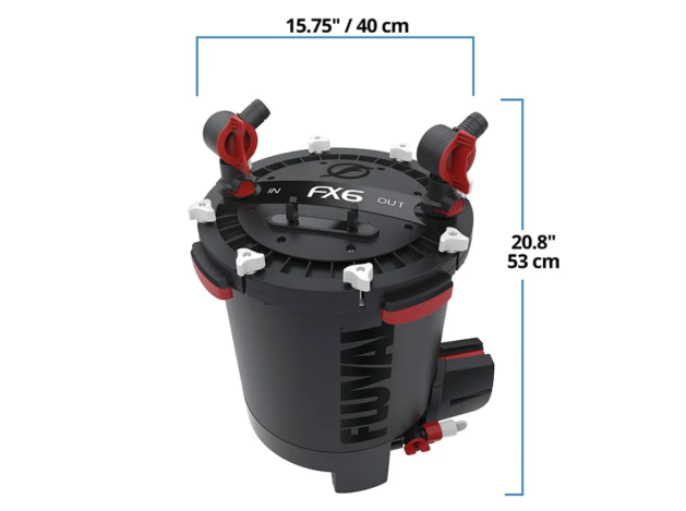 Fluval Filtro Externo FX6, 1500L