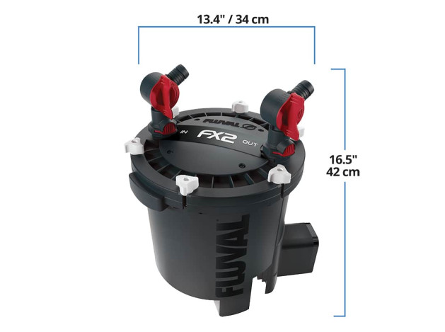 Fluval FX2 Filtro Externo