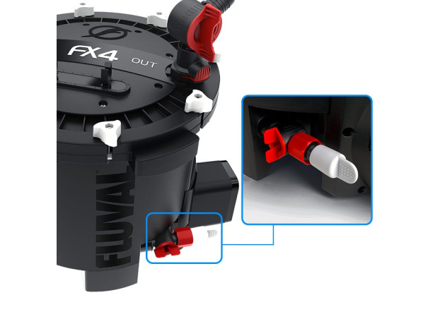 Fluval Filtro Externo FX4, 1000L